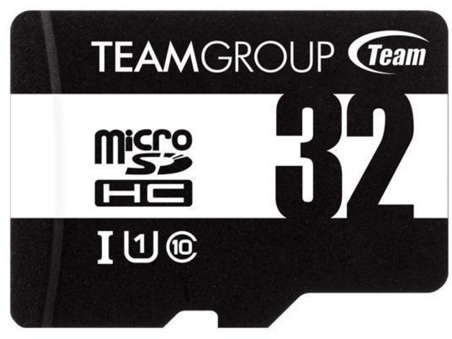 TEAMGROUP Team Micro SDHC 32GB U1 100MB 記憶卡 含轉卡, 1個