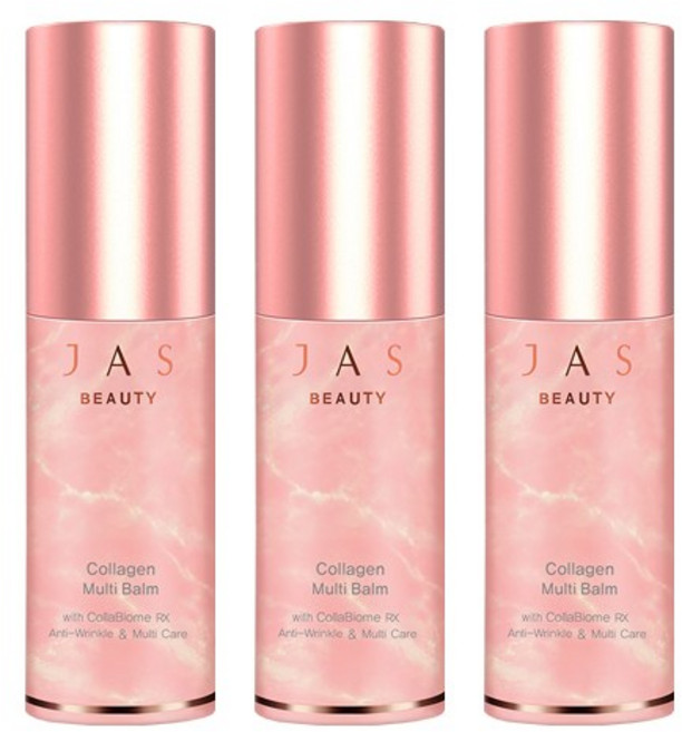 쟈스 콜라겐 멀티밤 진기주 스틱밤 10g, 3개
