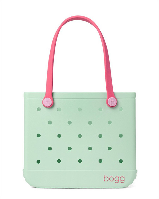 보그백 Boggbag 미듐토트백 여름비치가방 물놀이가방 한가인사우나가방 Matcha Alota