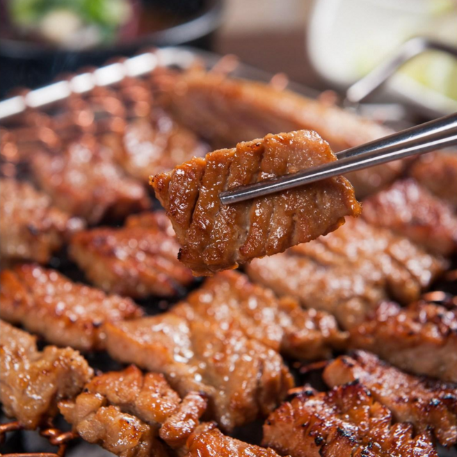 업소용 대가족용 양념 돼지갈비 5kg, 1개