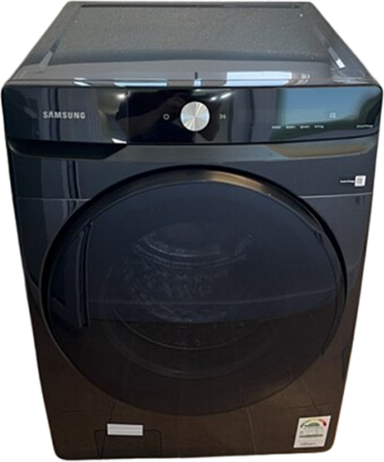 삼성전자 AI 드럼세탁기 21kg 방문설치, WF21DG6650BV, 블랙캐비어
