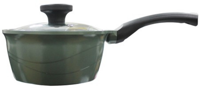 델라 인덕션 세라믹냄비 편수 18cm, 없음, 1개