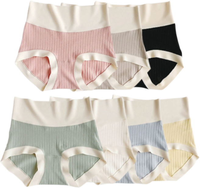 워너픽 하이웨스트 고탄력 여성 팬티 7종