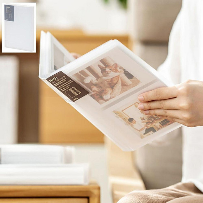 금비가 포켓앨범 80P 11x8cm 백지, 80P-11x8cm