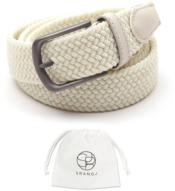 에스랑제이 남성 청바지 스판 메쉬 허리벨트