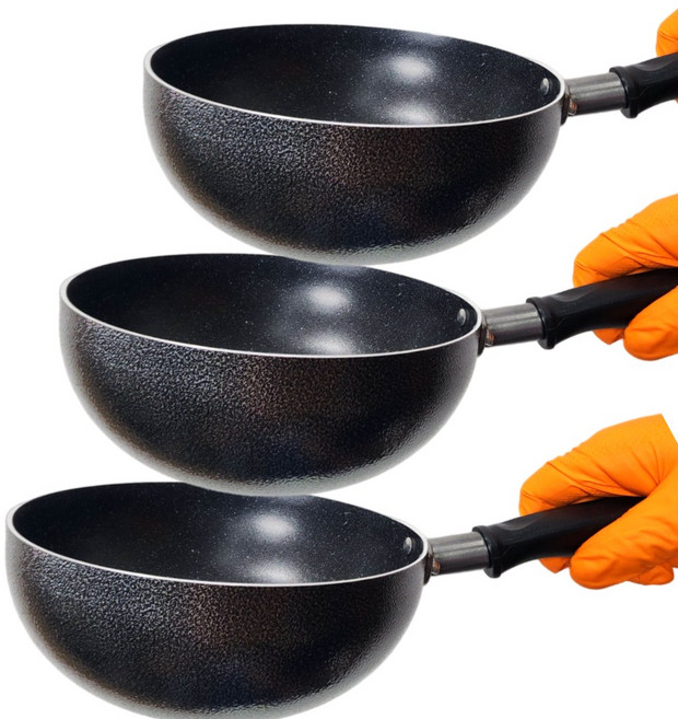 써니주방 궁중팬 국내산 마블코팅, 3개, 30cm