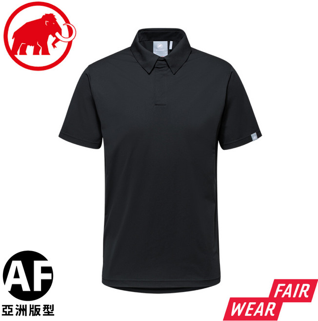MAMMUT 長毛象 男款 Active Polo Shirt AF 針織Polo衫