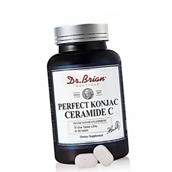 돈스텔 피부보습 곤약 세라마이드C (30정), 1개, 30정