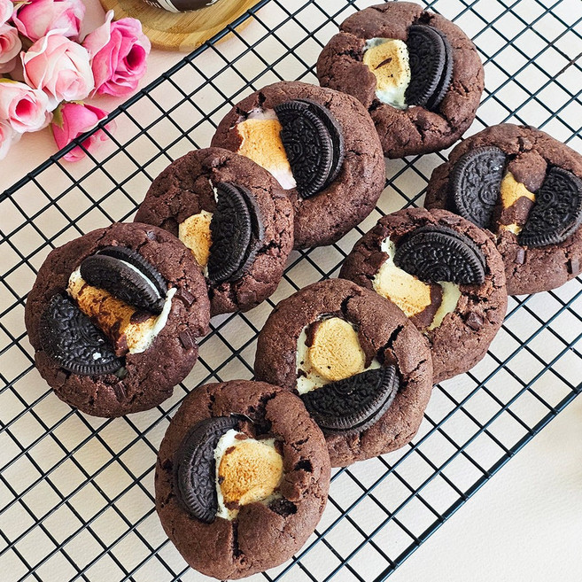 초코 스모어쿠키 만들기세트, 1개, 500g