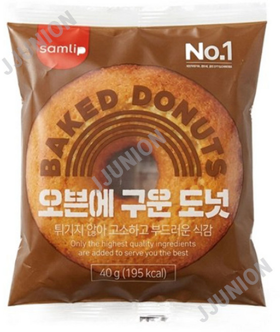 삼립 오븐에 구운도넛, 40g, 30개