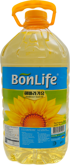 Bonlife Sunflower oil 해바라기유, 1개