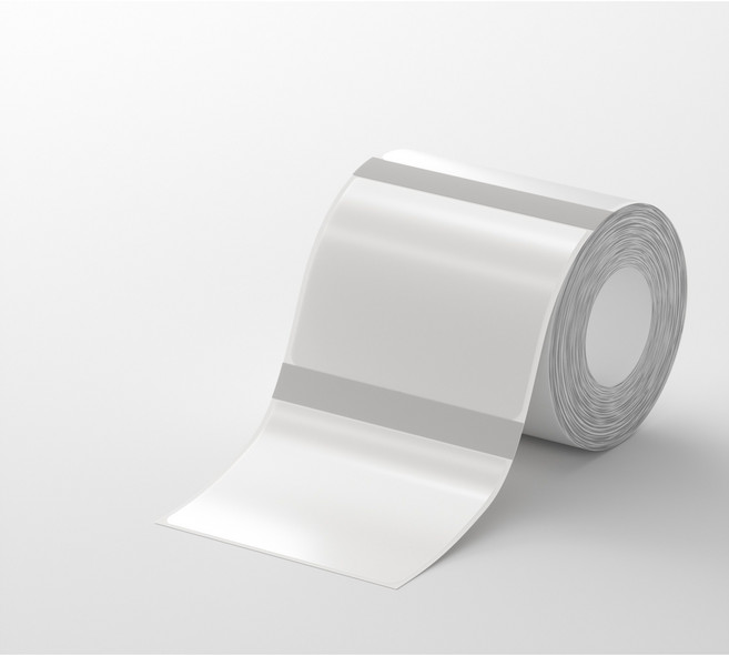 NIIMBOT 精臣熱轉印標籤貼紙, 1個裝, M2 透明 40*30mm, 1個
