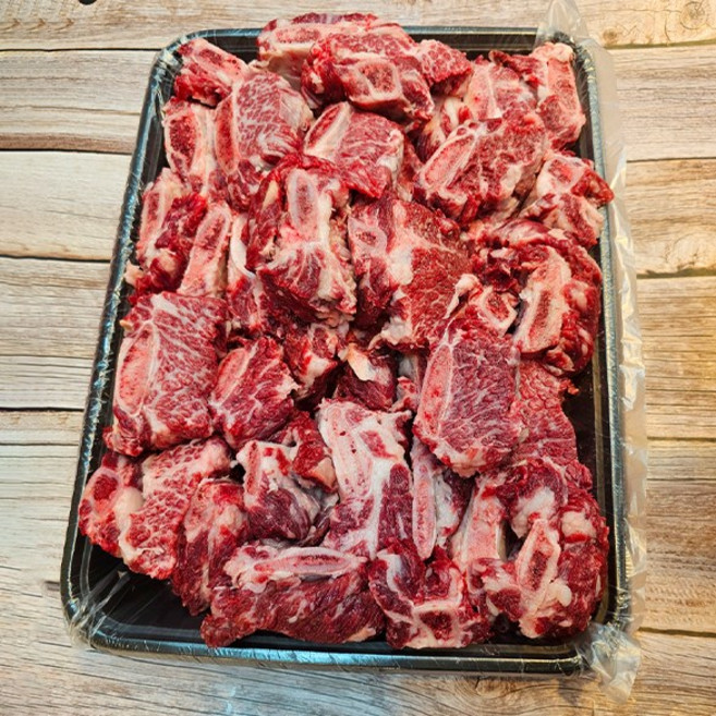 한우 1++ 9등급 거세 한우갈비 (찜탕용) 3kg, 1개