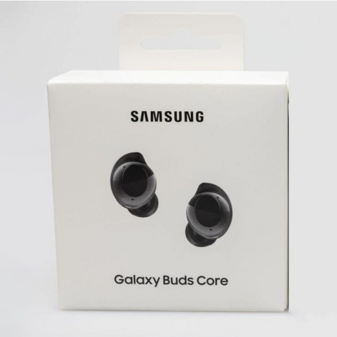 삼성 갤럭시 버즈 코어 Buds core 블루투스 무선 이어폰, 블랙