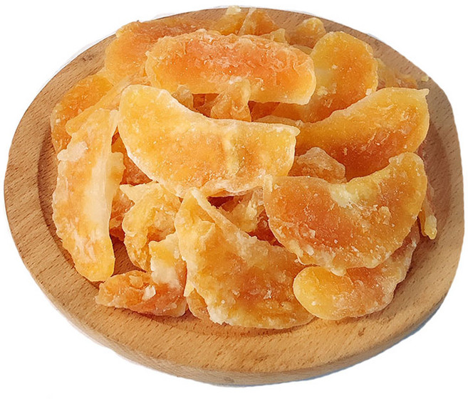 低溫烘焙蜜柑橘瓣 橘子乾 保留水果原味 150g, 1個