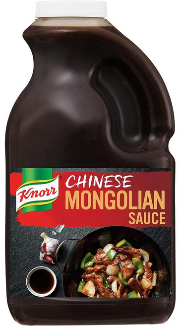 호주 크노르 Knorr Chinese Mongolian Sauce 대용량 차이니즈 몽골리안 소스, 6개, 2.1kg
