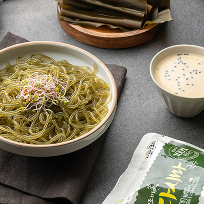 다시마국수 (소스미포함), 180g, 5개