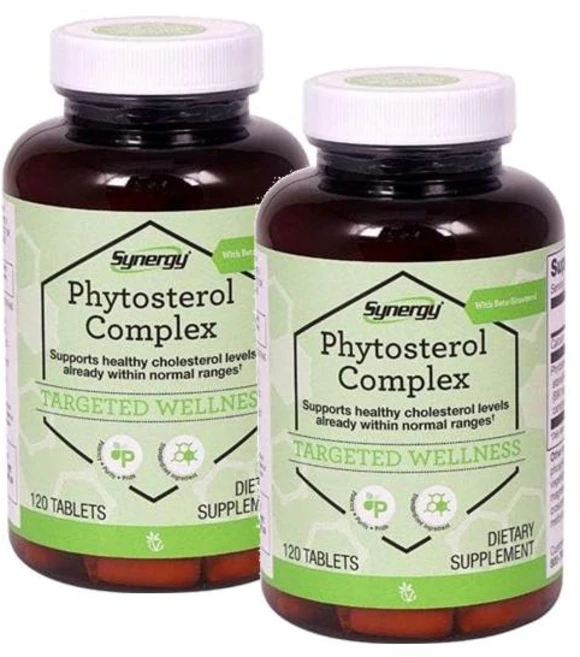 비타코스트 시너지 피토스테롤 콤플렉스 Vitacost Synergy Phytosterol Complex, 120정, 2개 - 쿠팡