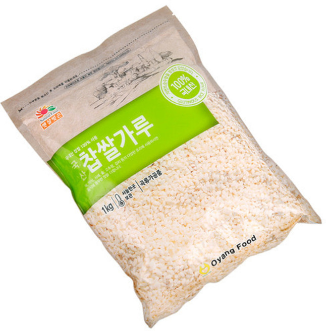 한울식품 찹쌀가루, 1kg, 1개