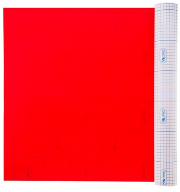 청양토이 규격롤 칼라펠트 3마 접착 빨강, 2세트