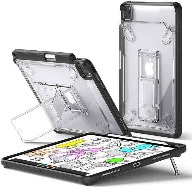 링케 아이패드 프로 11인치 4 세대 케이스 링케 퓨전 스케치 스탠드 3 2 1 호환