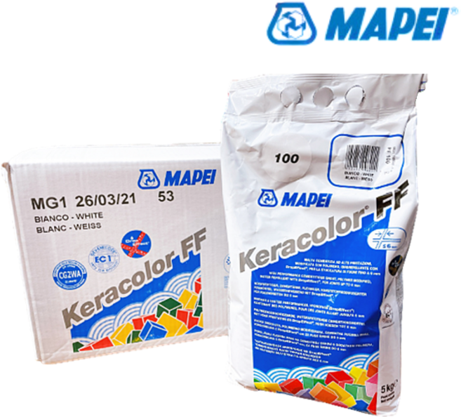 마페이 케라칼라 FF 칼라 탄성 줄눈 메지 방수 5kg 실버그레이 111 Silver Grey, 1개