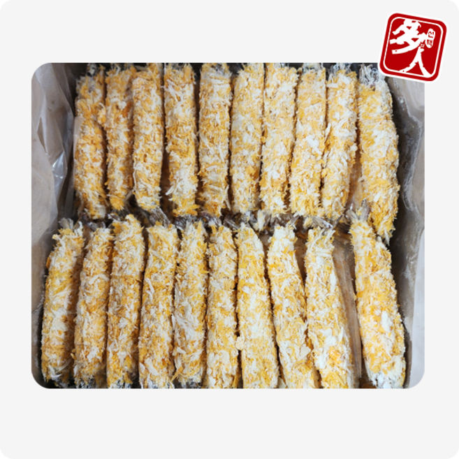 다인 대왕새우 튀김 50g(100미) 헤드온 빵가루새우 통새우 제사용 제수용, 1개, 5kg