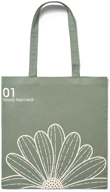 Mardi Mercredi 小雛菊帆布包