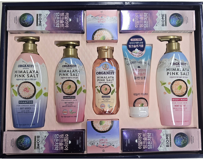 히말라야 핑크솔트 프리미엄세트(B4), 1세트