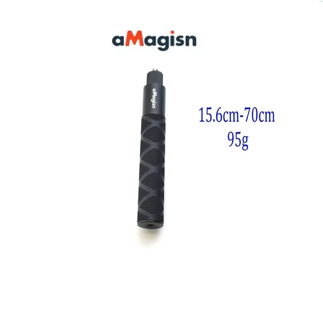 호환 Insta360 X5 X4 X3 ONE X2 GO 2 / RS 카본 연장 막대 360 액세서리 용 보이지 않는 셀카 스틱, 02 aMagisn 70cm