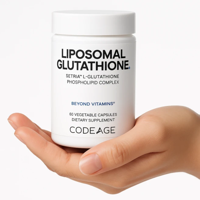 CodeAge 안티옥시던트 리포소말 글루타치온 캡슐 60정, 1개 - 쿠팡