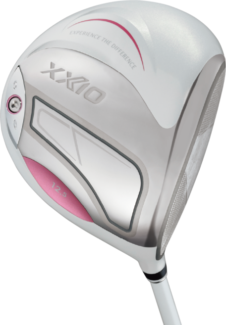 XXIO 14 Ladies Driver, 26' DUNLOP XXIO MP1400  Ladies #一號木桿-白粉, 白粉