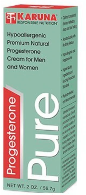 카루나 프로게스테론 크림 2 oz(여성용), 56.7g, 1개 - 쿠팡