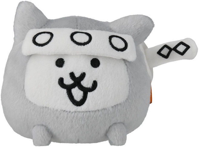 냥코 대상점 오리지널 봉제인형 고양이 닌자 냥코 대전쟁(M), 1개