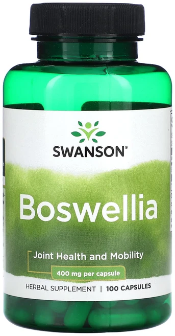 Swanson 보스웰리아 400mg 캡슐 100정, 1개 - 쿠팡