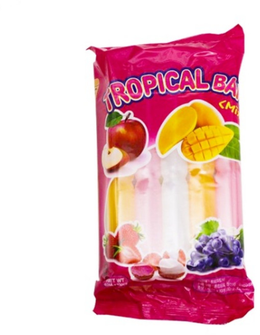 오키오 트로피칼 바 아이스크림 10p, 450ml, 16개