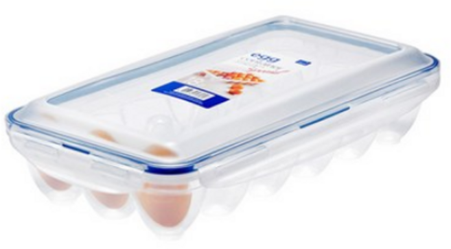 락앤락 계란 보관용기 18구 (HPL955), CLEAR