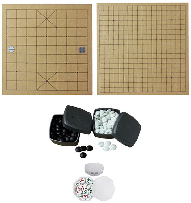 바둑판 일반-고급 / 바둑알 소-대 국산 바둑놀이 양면 장기판, 장기판/바둑판 (고급), 1개