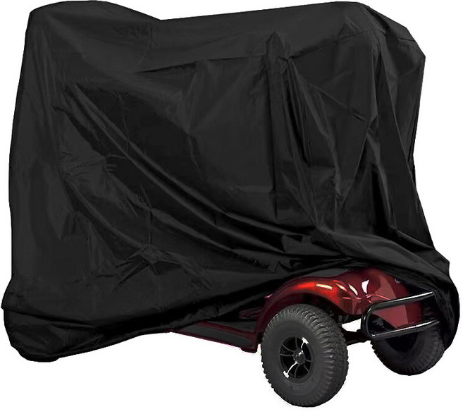 전동휠체어 방수커버, 1개, 중형