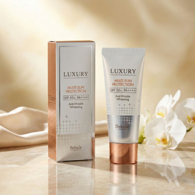 김정문알로에 베루시에 럭셔리 멀티 선 프로텍션 65ml SPF50+ PA+++, 1개