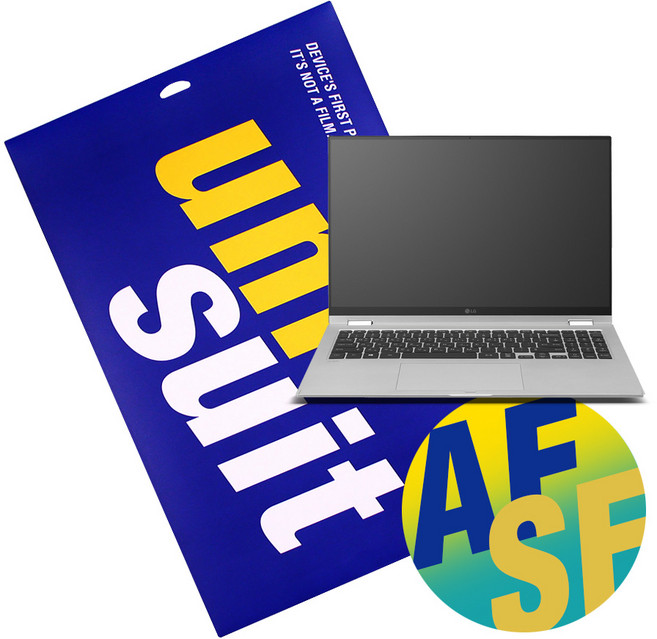 유니슈트 2021 LG 그램360 16T90P/16TD90P 올레포빅 클리어 2매+서피스(상/하판/팜레스트) 필름 3종 세트(UT210561_2), 1개