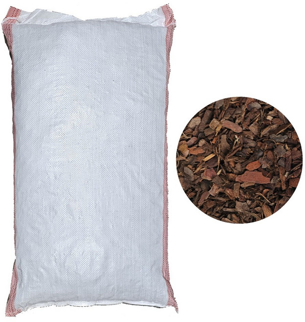 모두다 분갈이 소나무 껍질 바크 중립, 40L, 1개