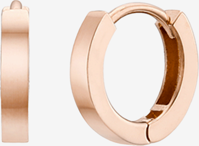 골드앤디어 14KGF 미니 민자 원터치 링귀걸이