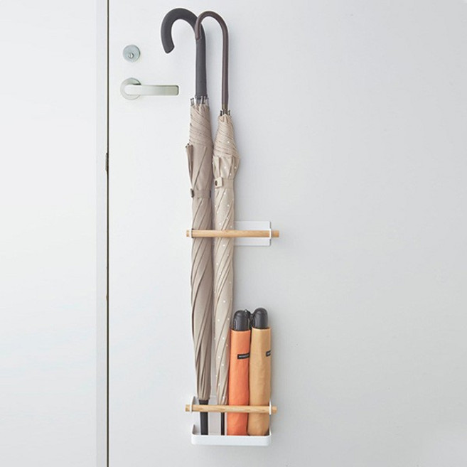 인테리어 도어 부착형 자석 우산 꽂이 걸이, 1개
