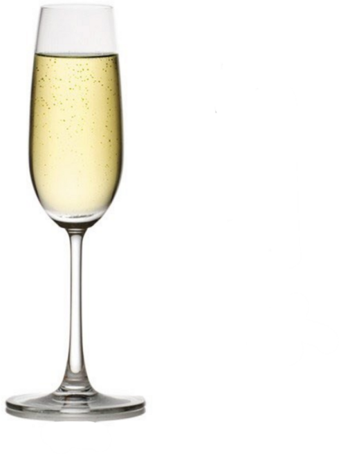 오션글라스 메디슨 샴페인 와인잔 선물 세트, 210ml, 10개