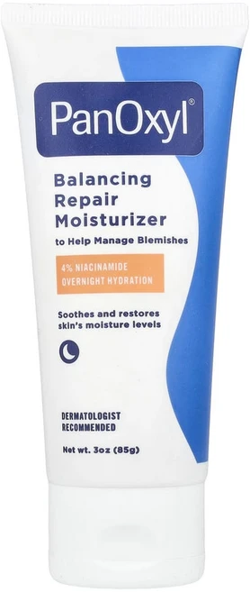 아이허브 PM 밸런싱 리페어 모이스처라이저 나이아신아마이드 함유 85g(3oz), 1개, 85g - 쿠팡