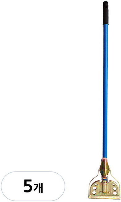 월드크린 철 마포대, 5개, 혼합색상