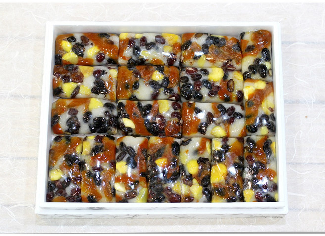 [약손떡방] 식대용 모듬찰떡, 800g, 2개