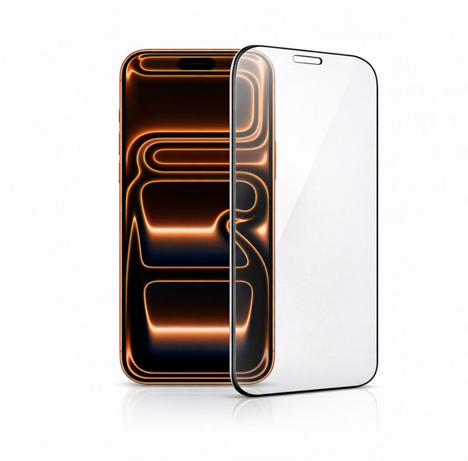 iPhone 3D 曲面滿版玻璃貼 - 高鋁矽玻璃 3D 滑順 A+ 高透光 防指紋 自動排氣, 1個
