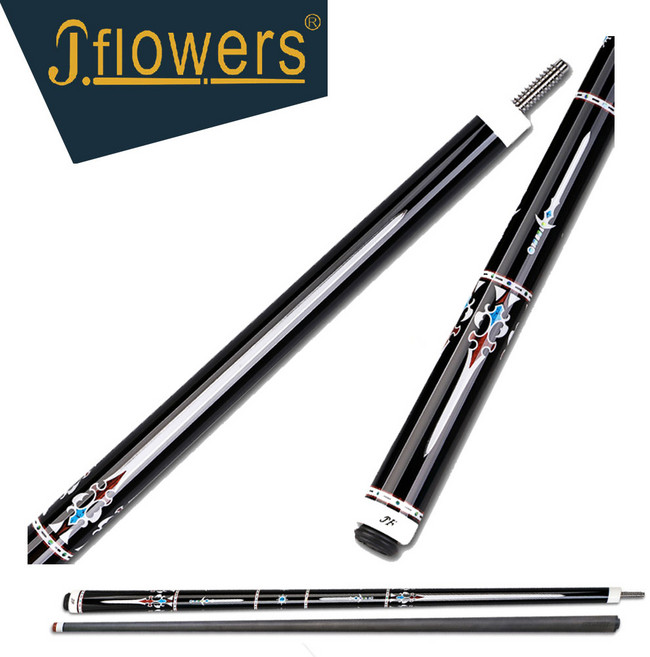 제이플라워큐 CAR10-13F 당구큐 개인큐 당구큐대 카본큐 당구용품 당구 일반큐, 큐, 1개